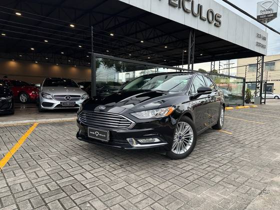 FORD FUSION 2.5 SE 16V FLEX 4P AUTOMÁTICO FORD FUSION 2.5 SE 16V FLEX 4P AUTOMÁTICO